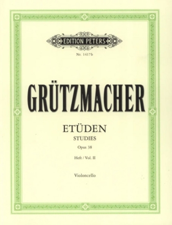 Et�den op.38 Band 2 f�r Violoncello