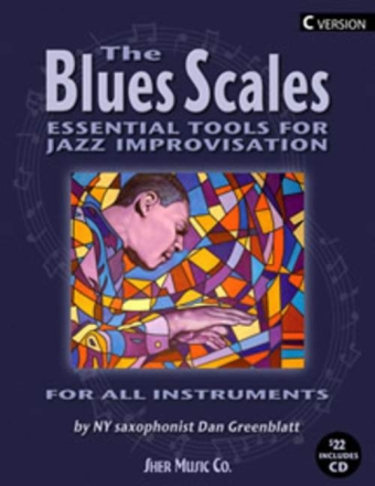 The Blues Scales (+CD)  C version