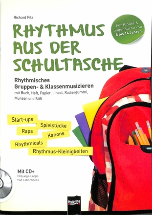 Rhythmus aus der Schultasche (+CD mit Video)