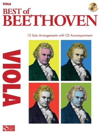 Best of Beethoven (+CD) for viola