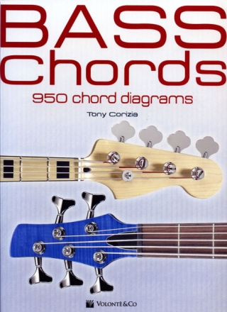 Bass Chords  - 950 Chord Diagrams: for e-bass