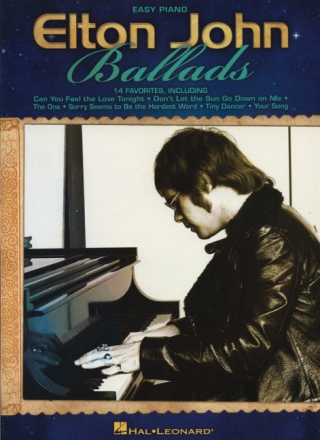 Ballads: for easy piano (vocal/guitar)