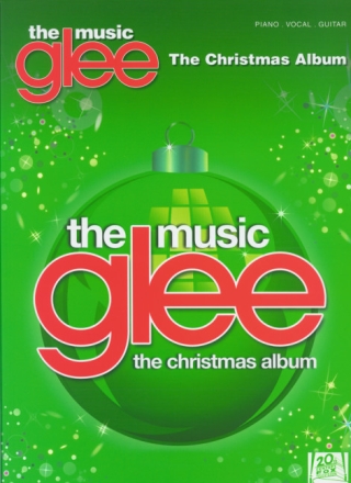 Glee: The Christmas Album songbook piano/vocal/guitar