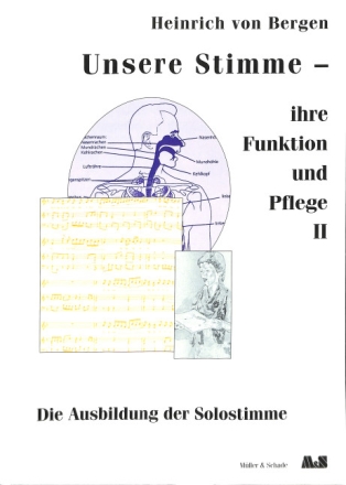 Unsere Stimme Band 2 Ihre Funktion und Pflege