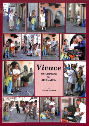 Vivace - ein Lehrgang  f�r Altblockfl�te