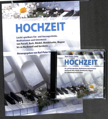 Hochzeit (+CD) f�r Orgel