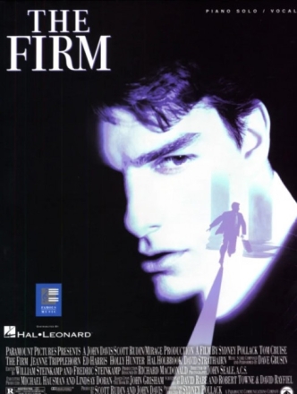 The Firm: Selections from the original motion picture for piano solo songbook