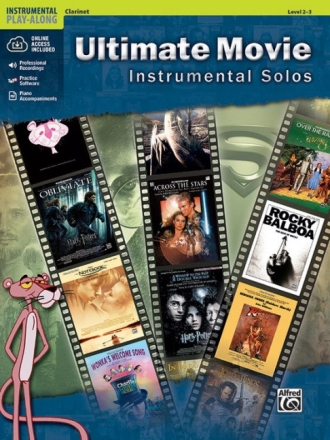 Ultimate Movie instrumental Solos (+Online Audio): for clarinet