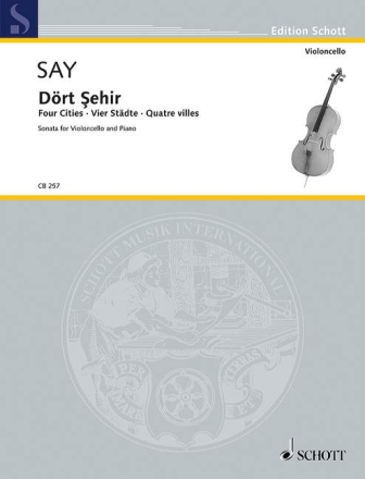 D�rt Sehir op. 41 f�r Violoncello und Klavier