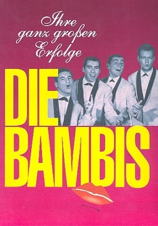 Die Bambis f�r Instrumente in C