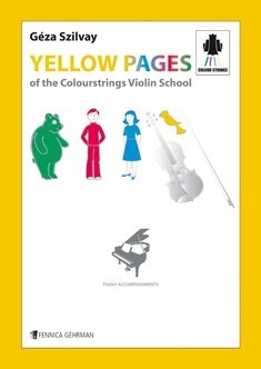 Colour Strings Yellow Pages for Violin piano accompaniment