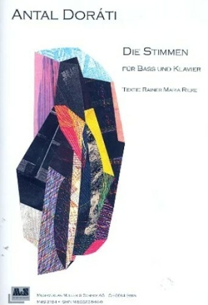 Die Stimmen f�r Bass und Klavier