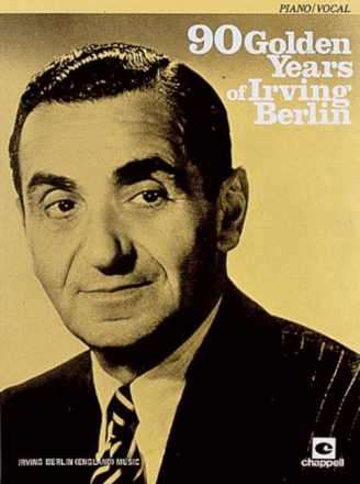 90 Golden Years of Irving Berlin songbook piano/vocal/guitar