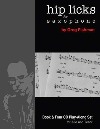 Hip Licks (+4 CD's) for saxophone