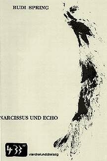 Narcissus und Echo op.59 f�r gem Chor a cappella Partitur