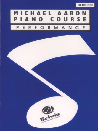 Piano Course Grade 1: Performance