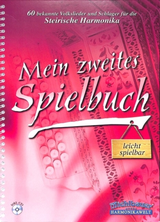 Mein zweites Spielbuch (+CD) f�r steirische Harmonika in Griffschrift