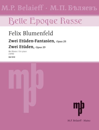 4 Et�den f�r Klavier