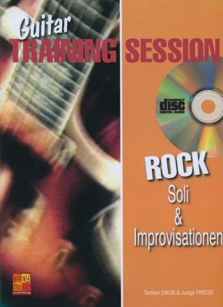 Rock - Soli und Improvisationen (+CD): f�r Gitarre/Tabulatur