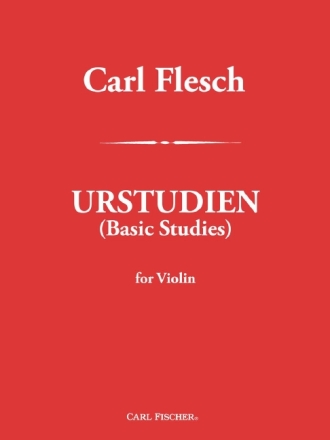 Basic Studies for violin (en/dt/frz)