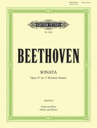 Sonate op.47 f�r Violine und Klavier