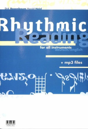 Rhythmic Reading (+mp3-files) for all instruments (dt/en)