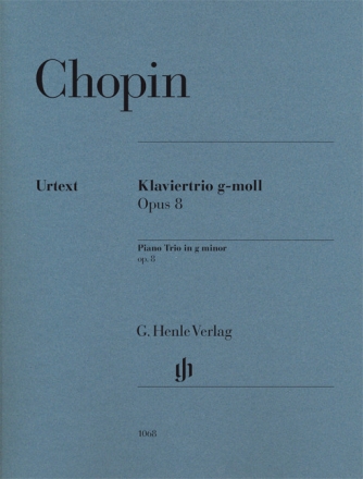 Trio g-Moll op.8 f�r Violine, Violoncello und Klavier Stimmen