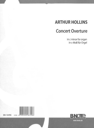 Konzert-Ouvert�re c-Moll f�r Orgel
