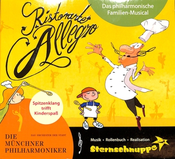 Ristorante Allegro  CD (mit Booklet)