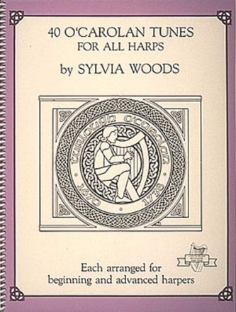 40 O'Carolan tunes for all harps