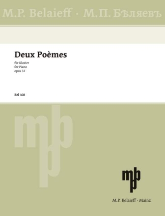 2 Po�mes op.32 f�r Klavier