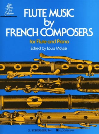 Flute Music by French Composers for flute and piano