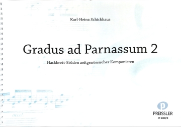 Gradus ad parnassum Band 2 Hackbrett-Et�den