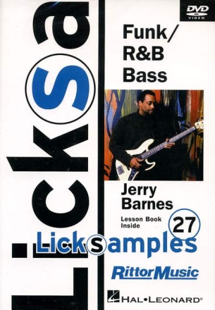 Funk R&B Bass Licksamples DVD-Video