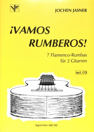 Vamos Rumberos (+CD) f�r 2 Gitarren