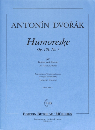 Humoreske op.101,7 f�r Violine und Klavier