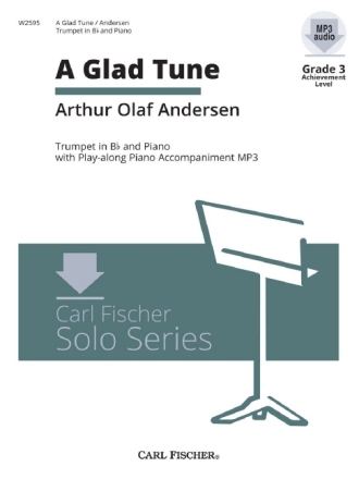 ANDERSEN       - A GLAD TUNE TRP/KL CD/ALBUM