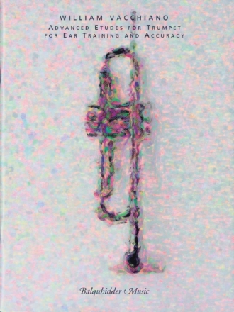 VACCHIANO      - ADVANCED ETUDES FOR TRUMPET TRP ALBUM
