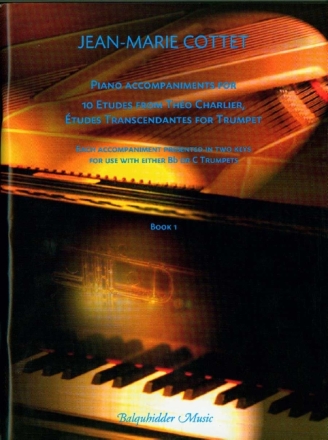 COTTET         - ACCT TO 10 ETUDES FL/KL FL/KL