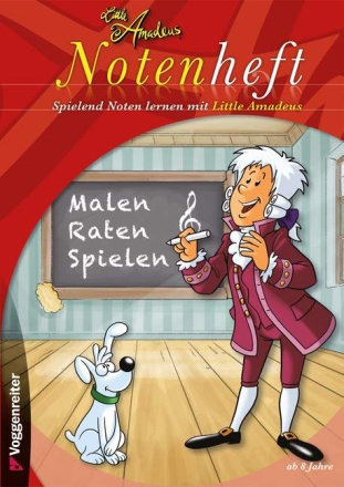 Little Amadeus Notenheft  
