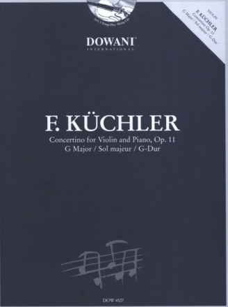 Concertino G-Dur op.11 (+CD) f�r Violine und Klavier