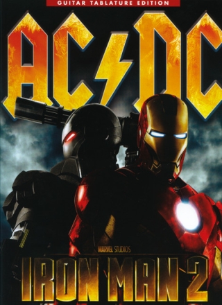 AC/DC: Iron Man 2 songbook vocal/guitar/tab