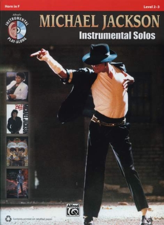 Michael Jackson Instrumental Solos (+CD): for horn in F