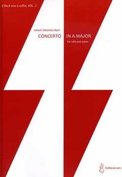 Concerto A-Dur f�r violoncello und piano