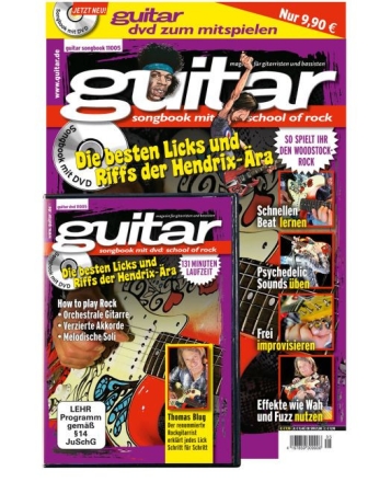 Guitar: Songbook School of Rock vol.6 (+DVD)