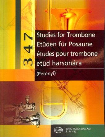 347 Et�den f�r Posaune
