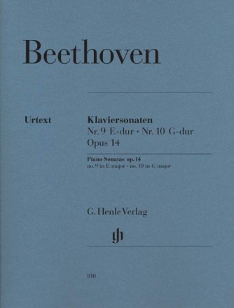 2 Sonaten op.14 f�r Klavier