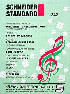 : Schneider Standard Heft 242 Klavier / Akkordeon