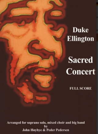 Sacred Concert for soprano solo, mixed choir and big band score
