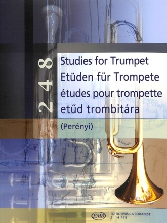 248 Et�den f�r Trompete